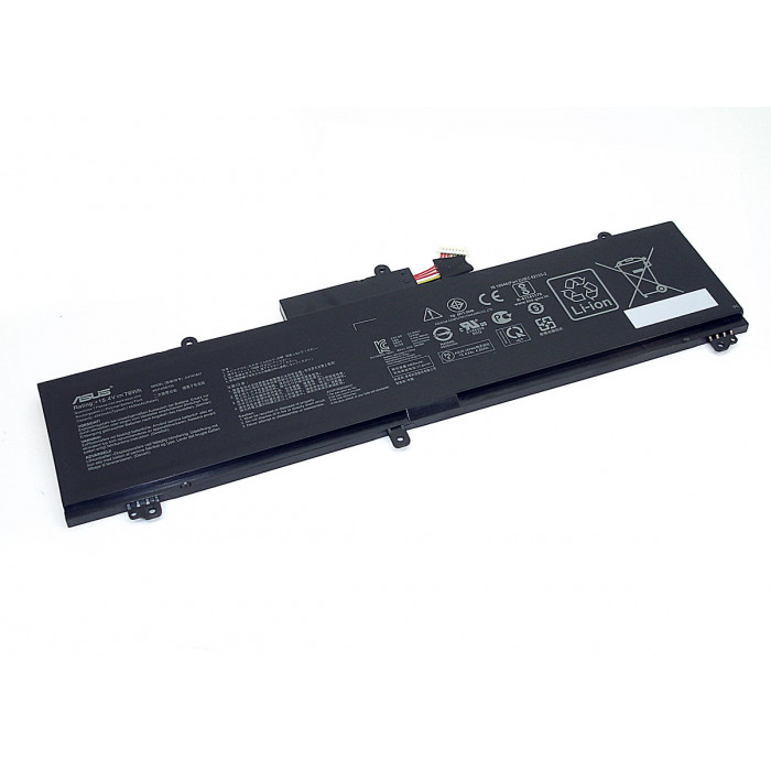 Аккумулятор для Asus ROG Zephyrus G15 (C41N1837) 15.4V 4800mAh