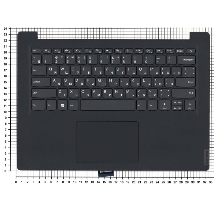 Клавиатура для Lenovo V14-IIL топкейс