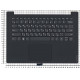 Клавиатура для Lenovo V14-IIL топкейс