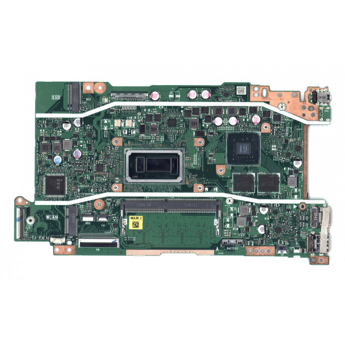 Материнская плата для Asus X409UJ 4G/I3-7020U 90NB0NB0-R00021