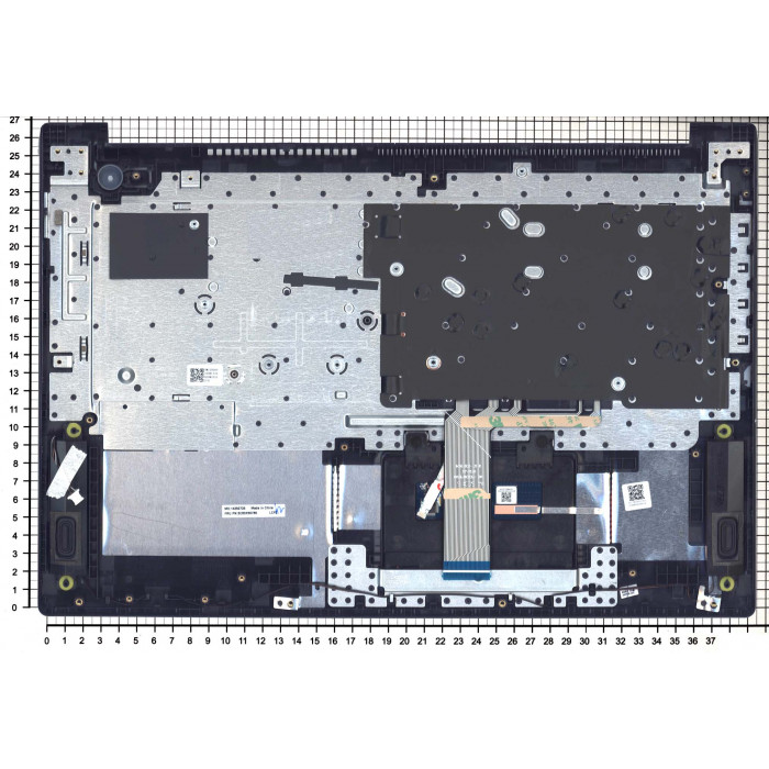 Клавиатура для Lenovo Ideapad 3-17 топкейс синий