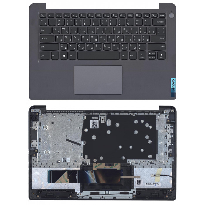 Клавиатура для Lenovo IdeaPad 3-14ADA6 топкейс