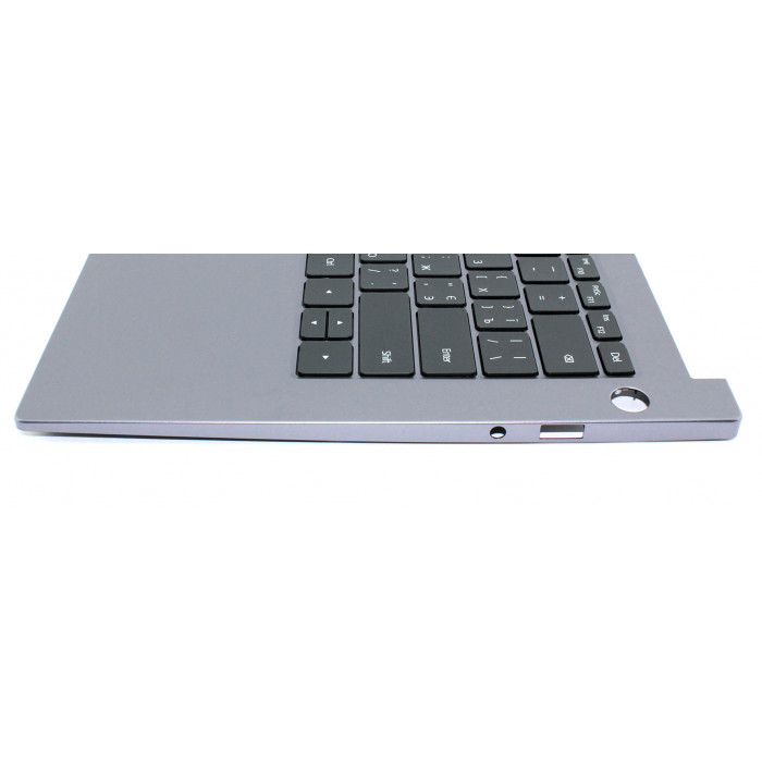Клавиатура для Huawei MateBook D14 NobelB-WAH9A топкейс Space Gray