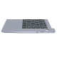 Клавиатура для Huawei MateBook D14 NobelB-WAH9A топкейс Space Gray