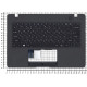 Клавиатура для Acer Aspire One Cloudbook AO1-131 черная топ-панель