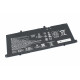 Аккумуляторная батарея для ноутбука HP Envy 14-fc, OmniBook 14-fe (GD03XL) 11.58V 59.16Wh