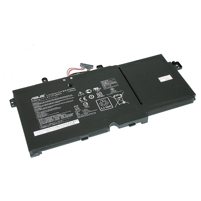 Аккумулятор для Asus N591LB Q551LN 11.4V 48Wh B31N1402 черная