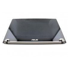 Крышка для Asus UX51VZ с тачскрином серая