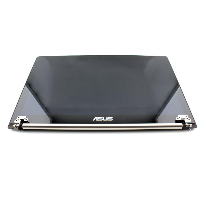 Крышка для Asus UX51VZ с тачскрином серая