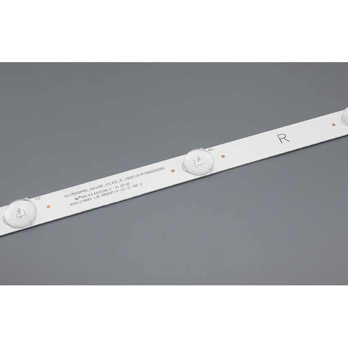 Светодиодная подсветка LB-M500F14-E1-C-SR-2 Right