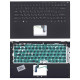 Клавиатура для Sony Vaio VPCZ2 черная топ-панель