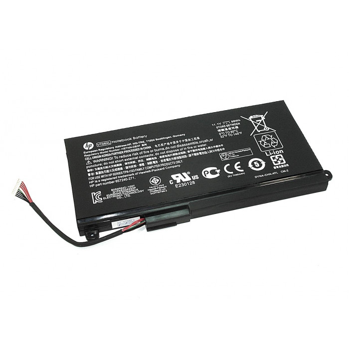 Аккумулятор для HP 17-3000 (VT06XL) 11.1V 7740mAh