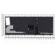 Клавиатура для HP Elitebook 730 G5 735 G5 830 G5 836 G5 черная с серой рамкой и подсветкой