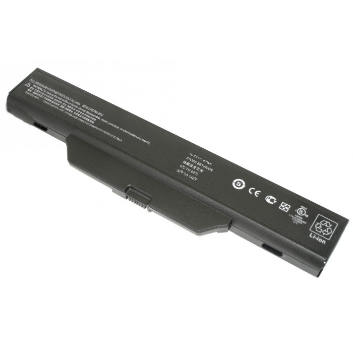 Аккумулятор для HP Compaq 550, 610 (HSTNN-IB51) 10.8V 47Wh черная