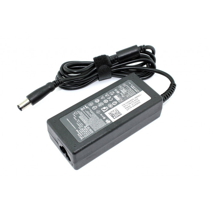 Блок питания для ноутбука Dell 19.5V 3.34A 7.4x5.0