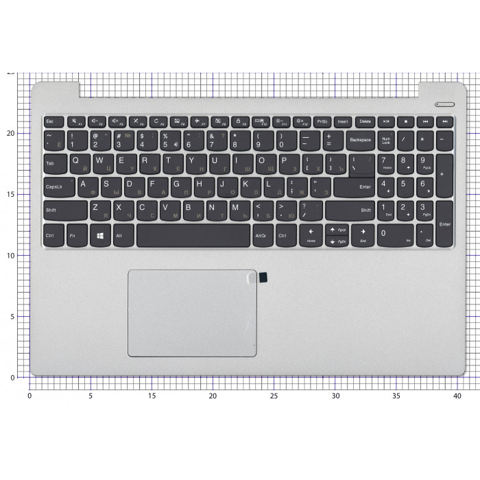 Клавиатура для ноутбука Lenovo IdeaPad 330S-15 топкейс