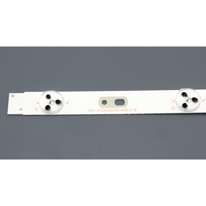 Светодиодная подсветка TV 42-43" 5800-W43001-3P00 (комплект 8шт)