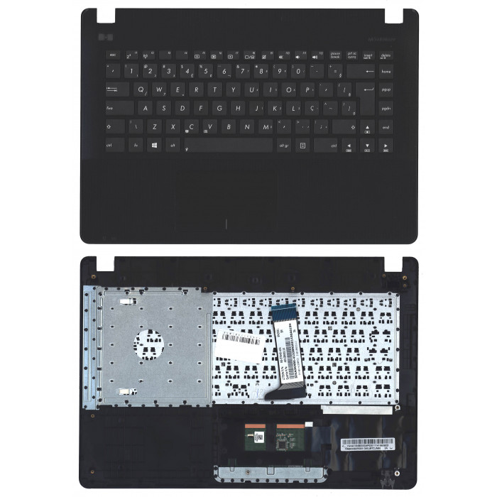 Клавиатура для Asus X450L топкейс черный