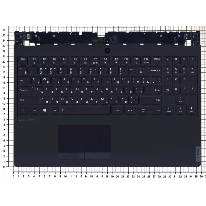 Клавиатура для Lenovo Legion Y540-15 топкейс