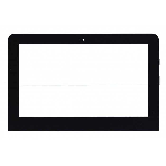 Сенсорное стекло (тачскрин) для HP x360 Convertible PC 11-ab000ur черный шлейф