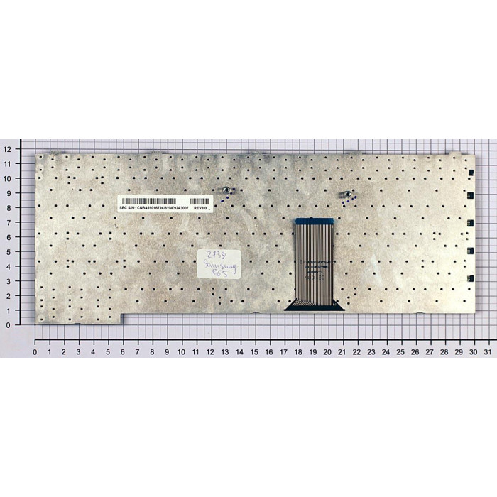 Клавиатура для Samsung R45 R65 черная