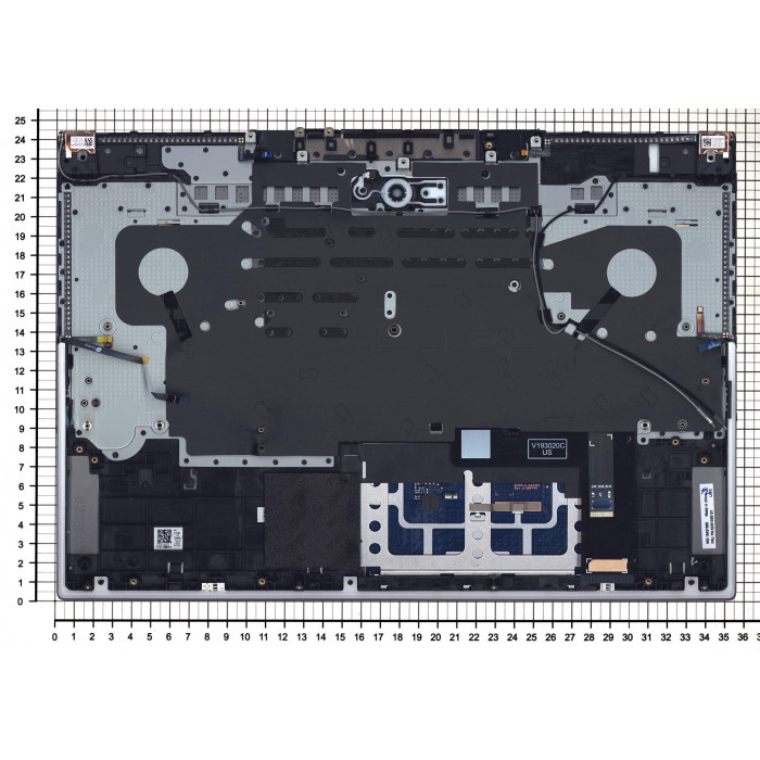 Клавиатура для Lenovo Legion 7-16ITHg6 топкейс