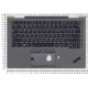 Клавиатура для Lenovo Thinkpad X1 Yoga 4th Gen топкейс ver.2