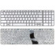 Клавиатура для HP G70 Compaq Presario CQ70 серебристая