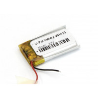 Аккумулятор Li-Pol (батарея) 3*14*23мм 2pin 3.7V / 60mAh