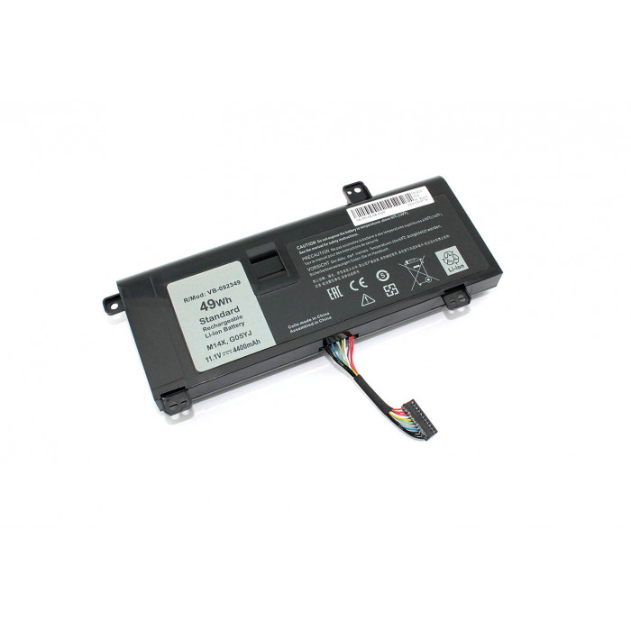 Аккумулятор для Dell Alienware M14X R3 (G05YJ) 11.1V 4400mAh OEM