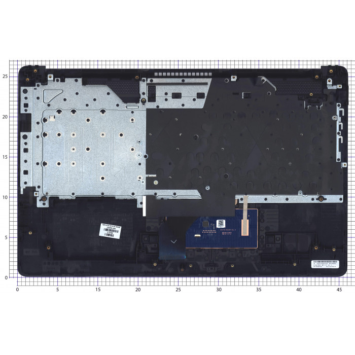  топкейс для HP 17-BY 17-CA черный