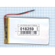 Аккумулятор Li-Pol (батарея) 3*50*83мм 2pin 3.7V / 1500mAh