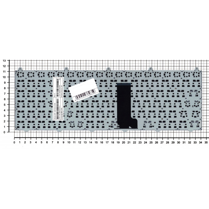 Клавиатура для DEXP Atlas H100 H102 H105 H106 H115 черная