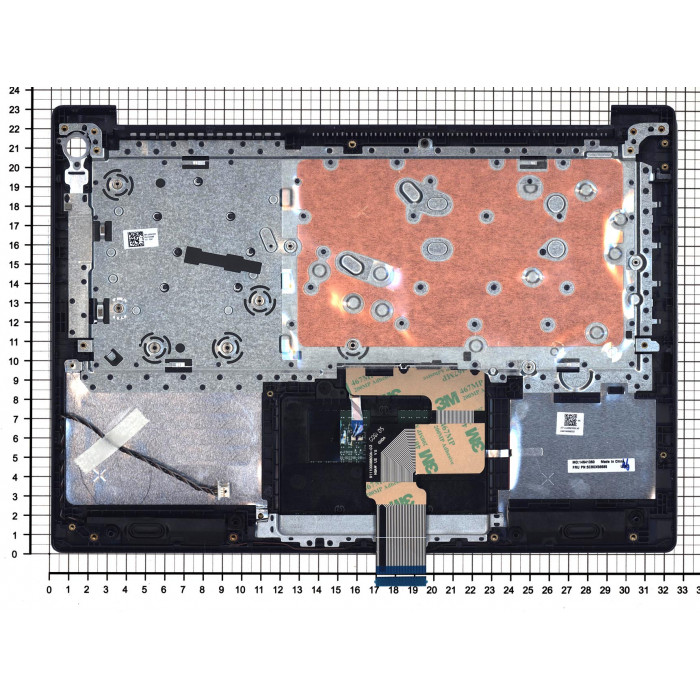 топкейс для Lenovo IdeaPad 3-14ADA05 Синий