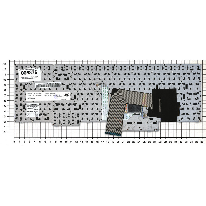Клавиатура для Lenovo ThinkPad Edge E530 E535 E530c черная