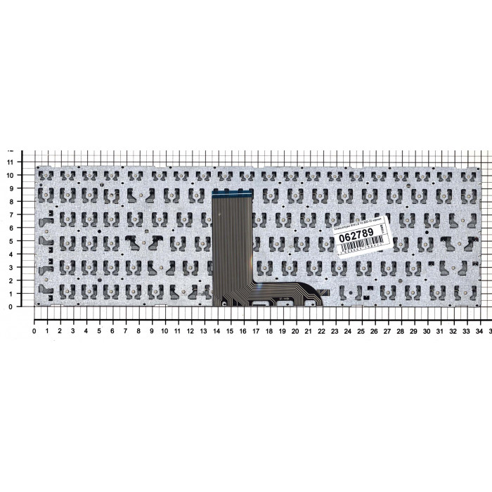 Клавиатура для Lenovo Yoga 500-15 черная