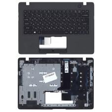 Клавиатура для Acer Aspire One Cloudbook AO1-131 черная топ-панель