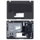 Клавиатура для Acer Aspire One Cloudbook AO1-131 черная топ-панель