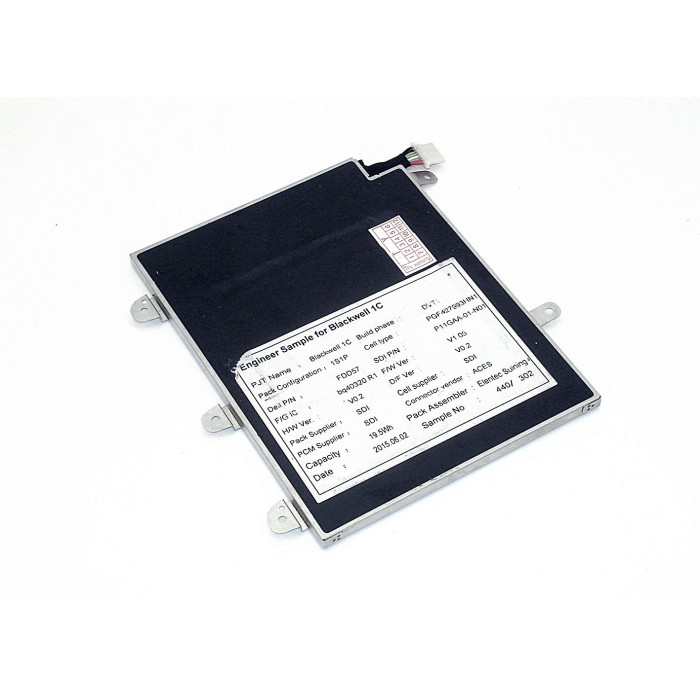 Аккумулятор для Dell Venue 8 Pro 5855 (WXR8J) 3.8V 5190mAh