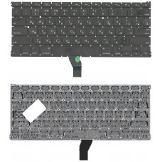 Клавиатура для Apple MacBook A1369 плоский ENTER без подсветки 2010+