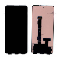 Дисплей для Xiaomi Poco X5 Pro в сборе с тачскрином (original) черный