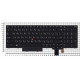 Клавиатура для Lenovo ThinkPad T580 черная с подсветкой