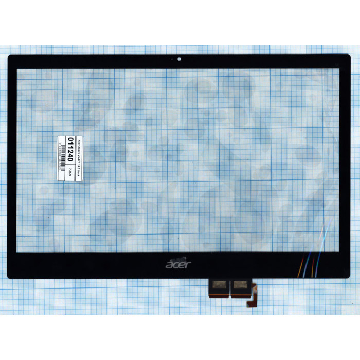 Сенсорное стекло (тачскрин) для Acer Aspire V5-471 V5-431 черное
