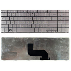 Клавиатура для Packard Bell TJ61 TJ65 TJ67 TJ71 TJ73 TJ75 TJ76 серебристая