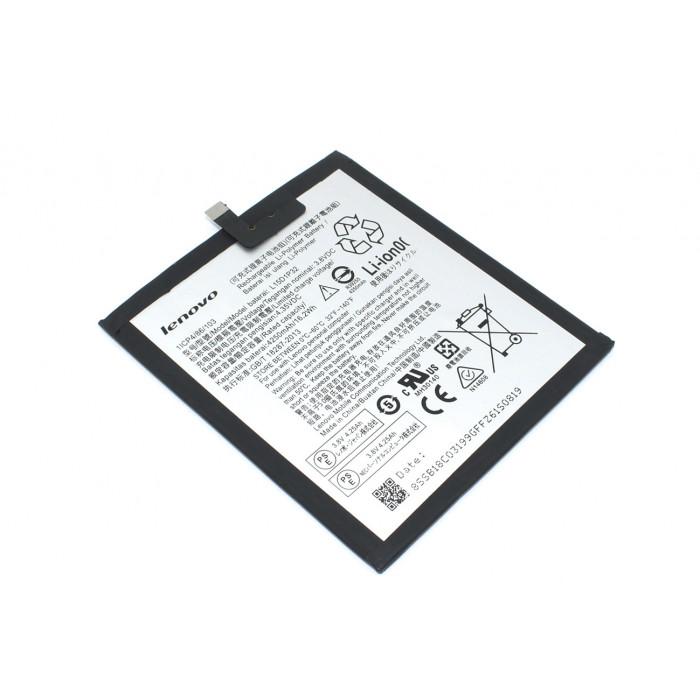 Аккумуляторная батарея L15D1P32 для Lenovo Tab 3 Plus TB-8703F 3.8V 4250mAh