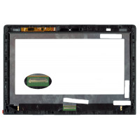 Модуль (матрица + тачксрин) для Lenovo Yoga 900S-12ISK QHD черный с рамкой