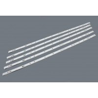 LED подсветка GJ-2K15-430-D510-17.8MM-V4 (комплект 5шт)