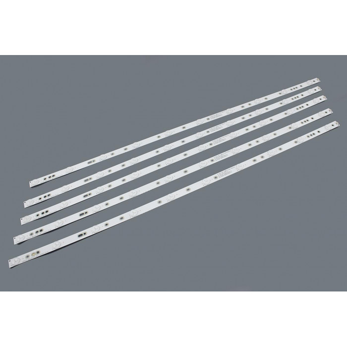 LED подсветка GJ-2K15-430-D510-17.8MM-V4 (комплект 5шт)