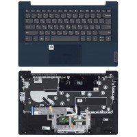 Клавиатура для Lenovo Ideapad 5-14ARE05 синий топкейс