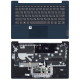 Клавиатура для Lenovo Ideapad 5-14ARE05 синий топкейс